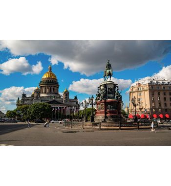 Тур в Санкт-Петербург